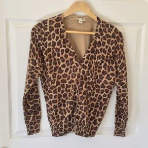 St. John’s Bay Leopard Sweater M